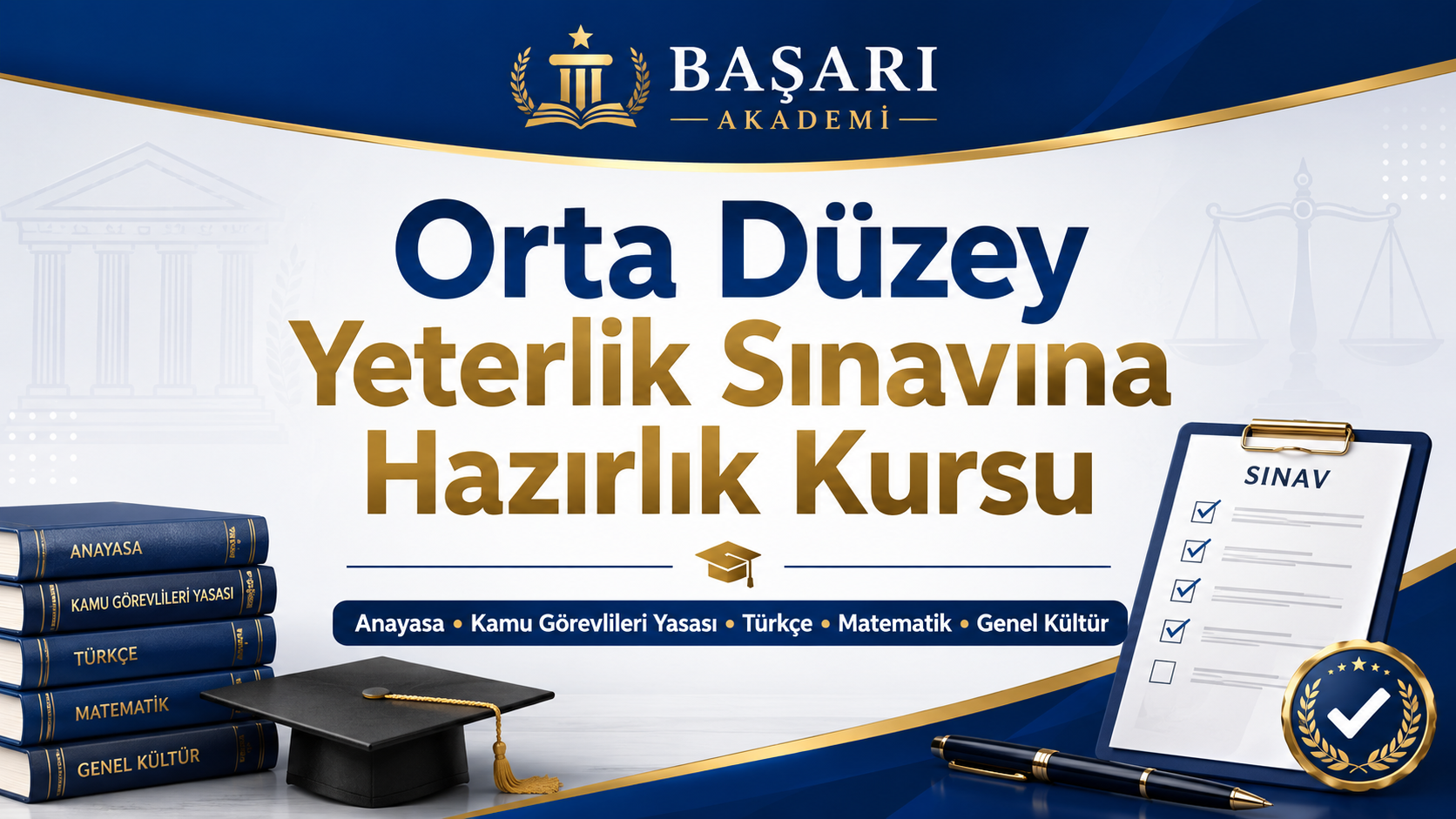 Orta Düzey Yeterlik Sınavına Hazırlık Kursu