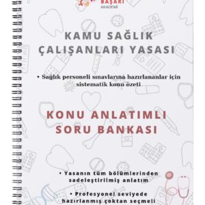 Kamu sağlık çalışanları yasası