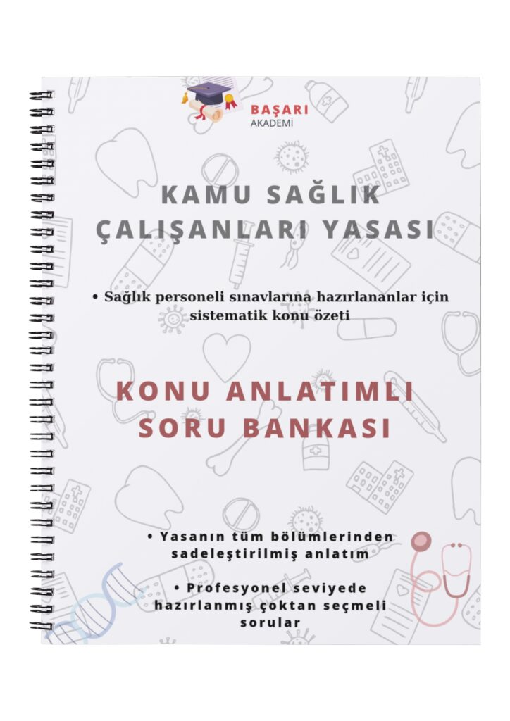 Kamu sağlık çalışanları yasası