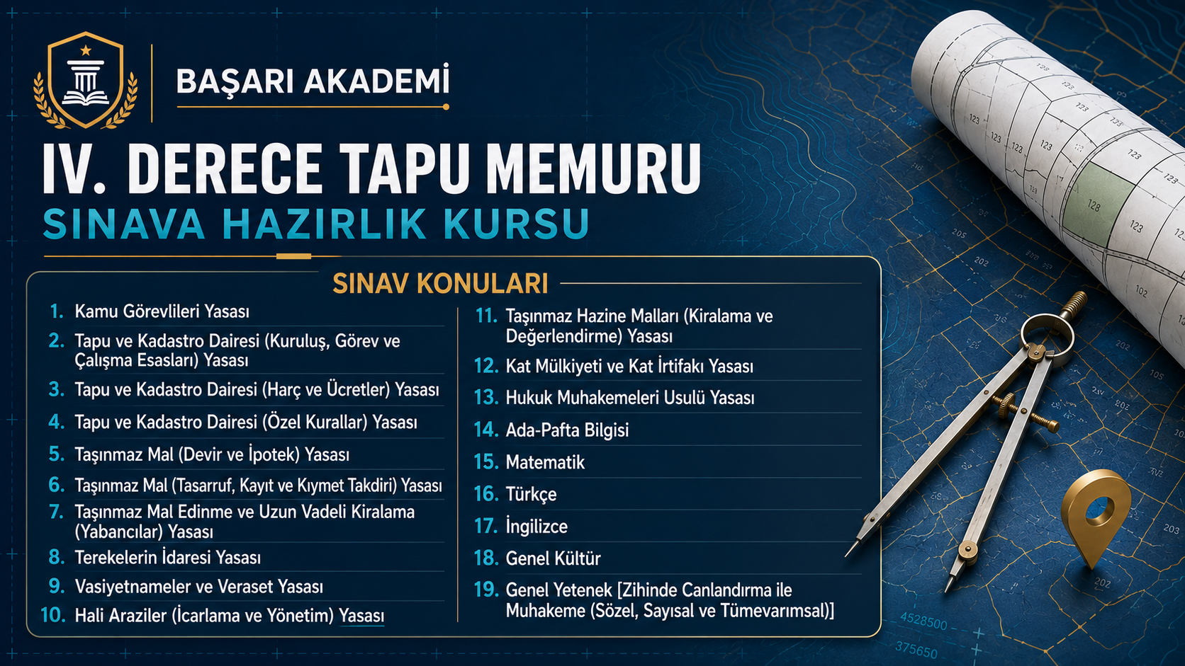 IV. DERECE TAPU MEMURU