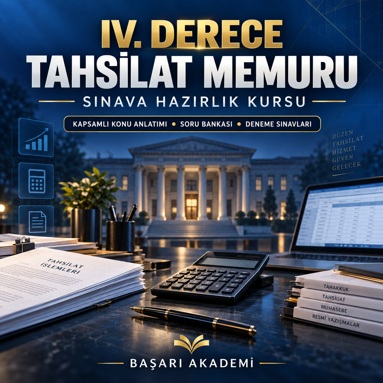IV. DERECE TAHSİLAT MEMURU
