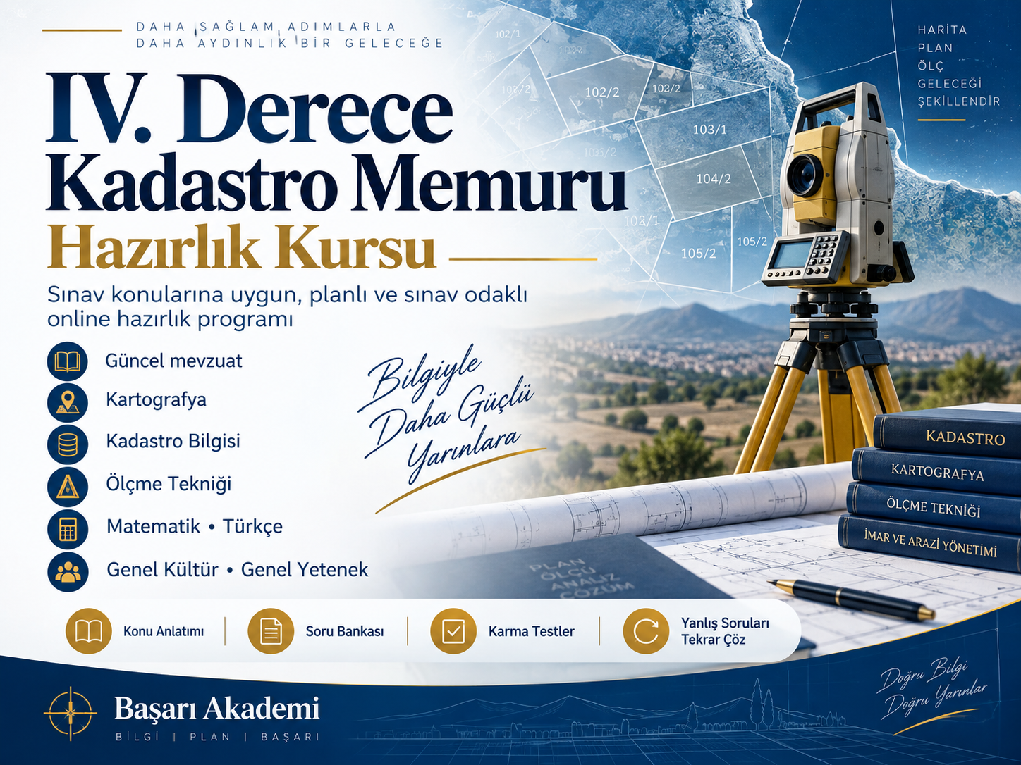 IV. DERECE KADASTRO MEMURU