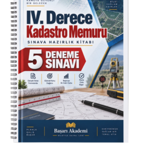 IV. Derece Kadastro Memuru