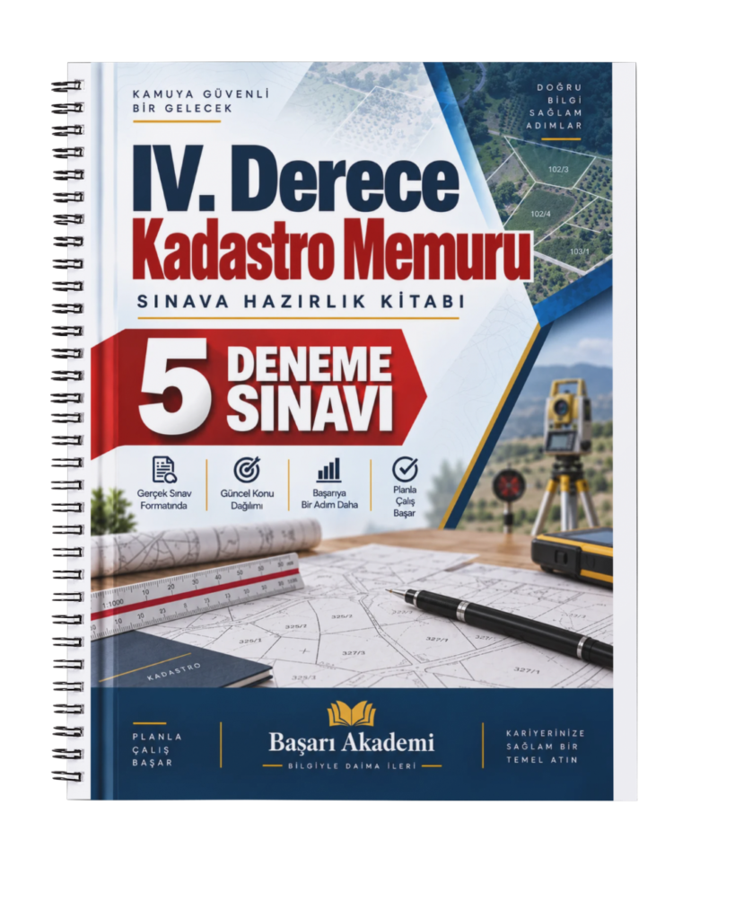 IV. Derece Kadastro Memuru
