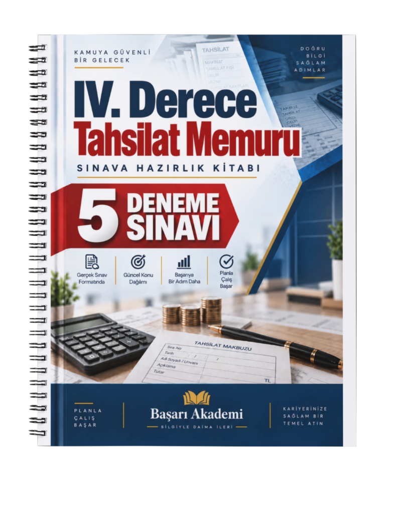 IV. Derece Tahsilat Memuru
