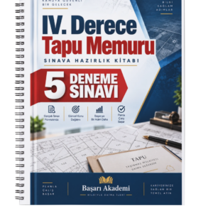 IV. Derece Tapu Memuru