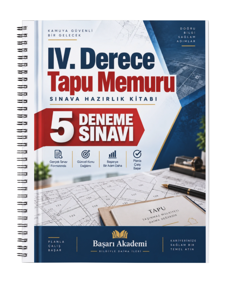 IV. Derece Tapu Memuru
