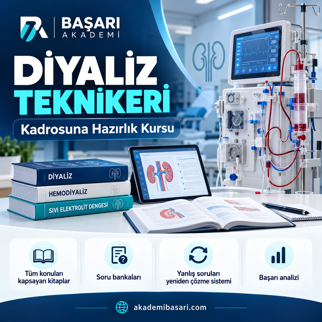 IV. Derece Diyaliz Teknikeri
