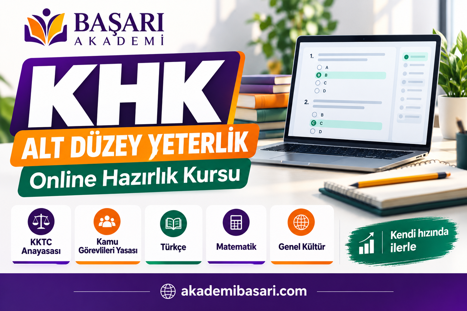 Alt Düzey Yeterlik Sınavına Hazırlık Kursu