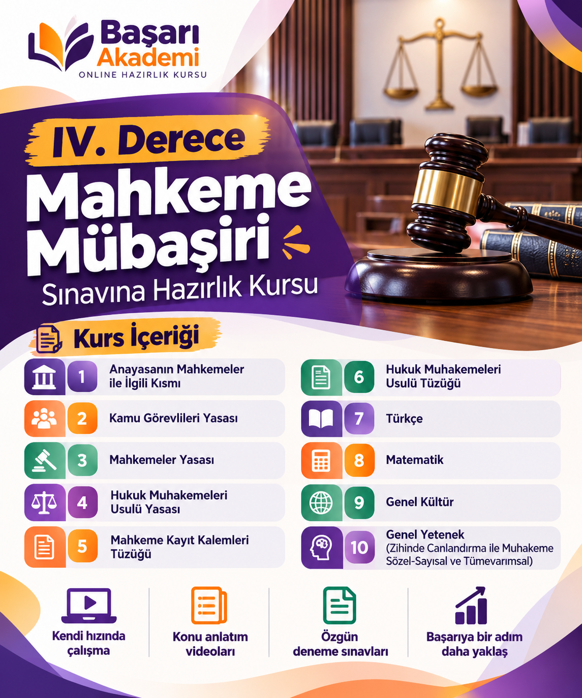 IV. Derece Mahkeme Mübaşiri